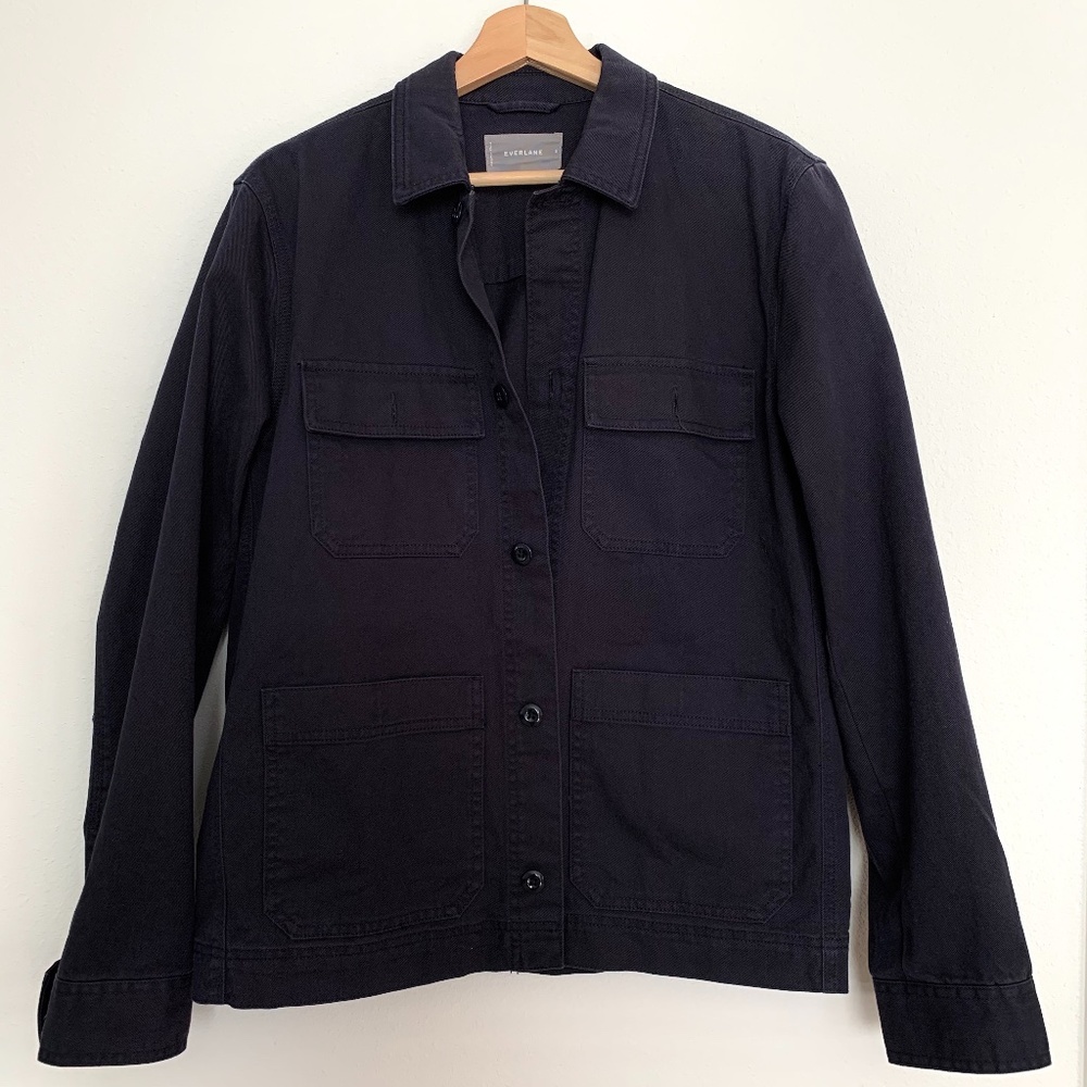 Everlane Men's Chore Shirt Jacket
